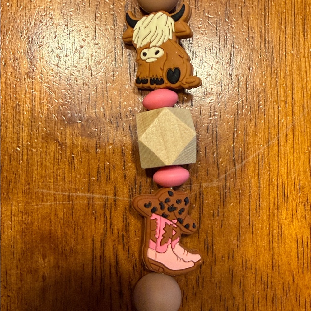Cow Themed Accessory Set - Multicolor - Picture 3 of 5